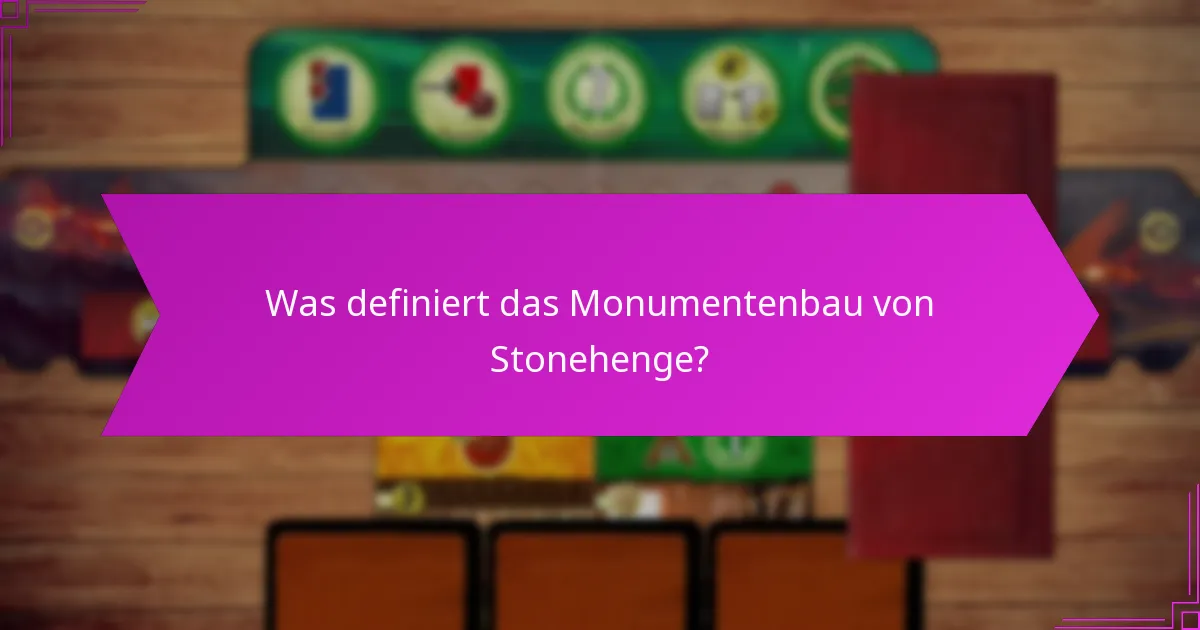 Wie schneidet Stonehenge kulturell im Vergleich zu anderen Monumenten ab?