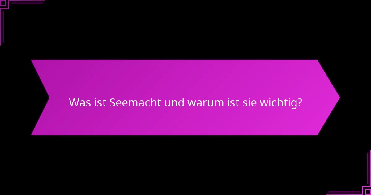 Welche militärischen Taktiken werden in Marineoperationen eingesetzt?
