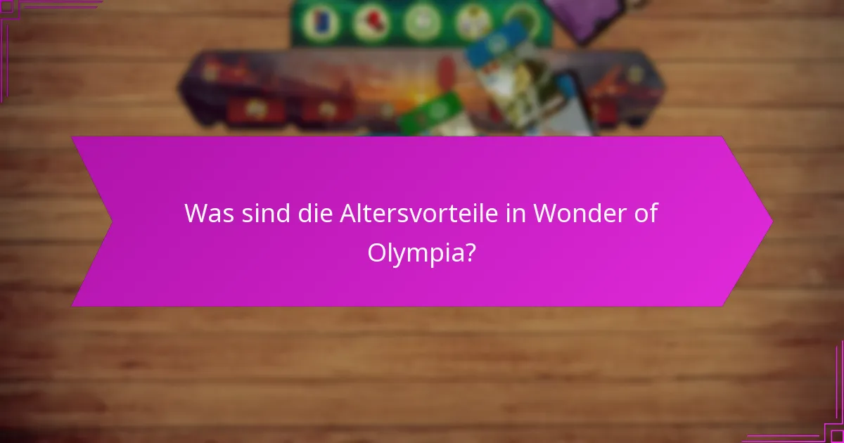 Wie funktioniert die Kartensynergie in Wonder of Olympia?