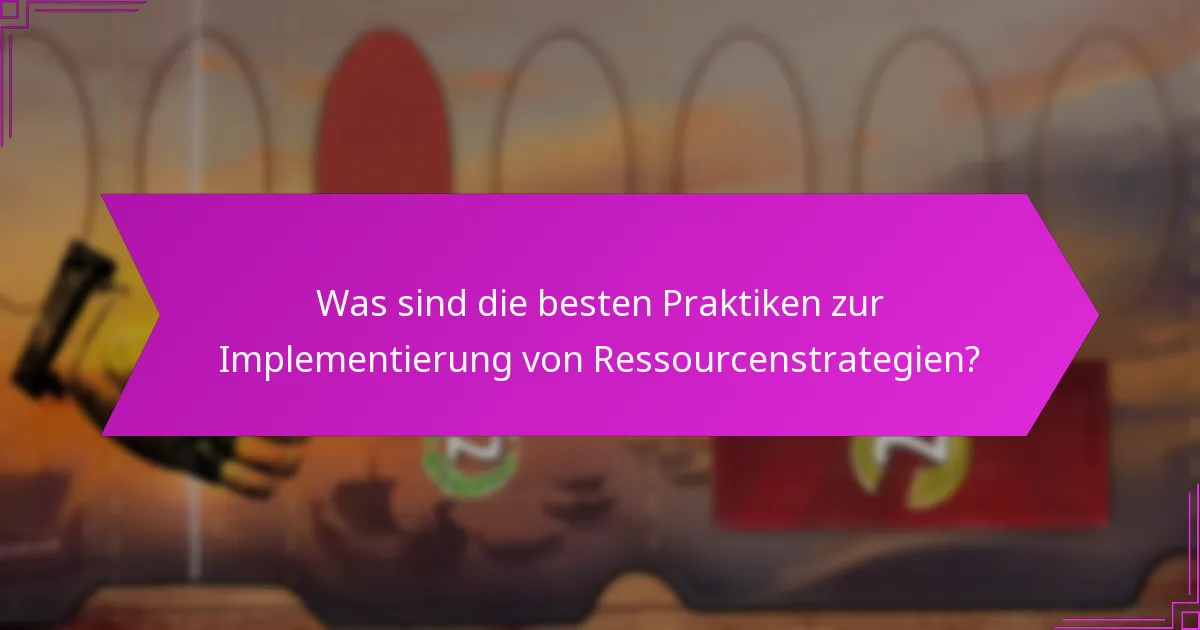 Wie können Sie das Potenzial durch Ressourcenstrategien maximieren?