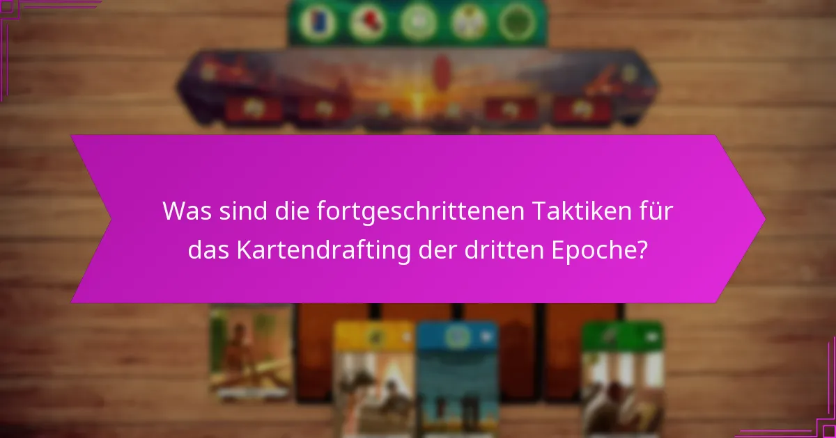Wie kann die Punktzahl während der dritten Epoche maximiert werden?