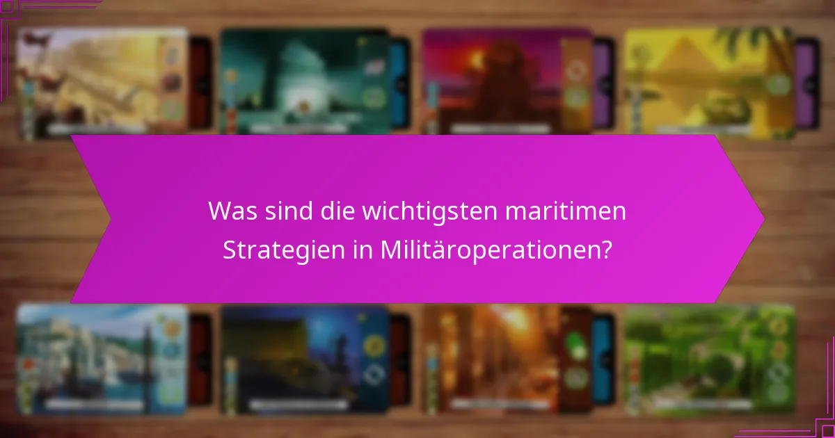 Was sind die besten Praktiken für die Ressourcenallokation in maritimen Operationen?