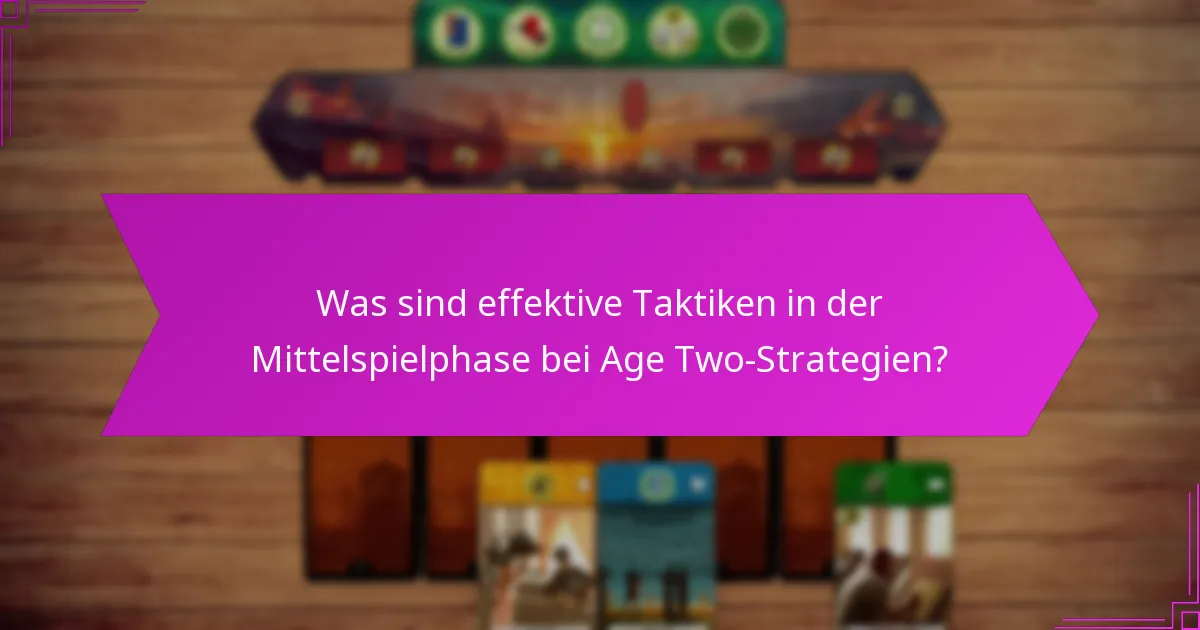 Was sind die wichtigsten Überlegungen beim Übergang von Age One zu Age Two?