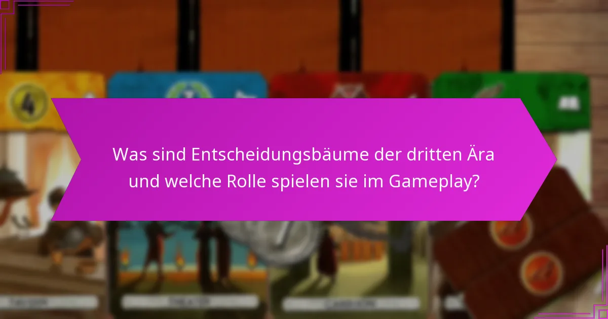 Wie wird die Endwertung in der dritten Ära berechnet?