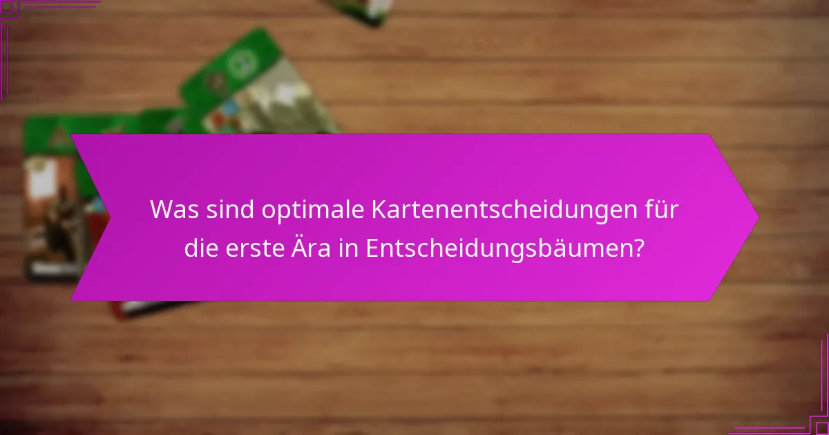 Was sind die Synergien, die zwischen Karten erkundet werden sollten?