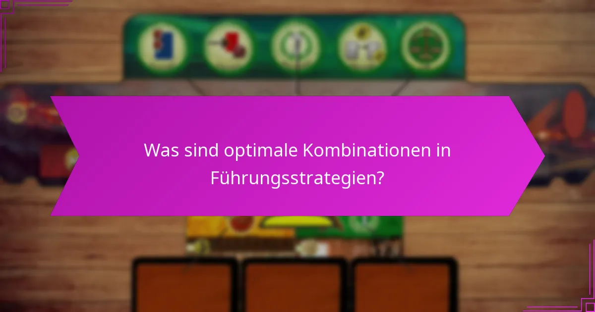 Welche Führungsstile funktionieren am besten zusammen?