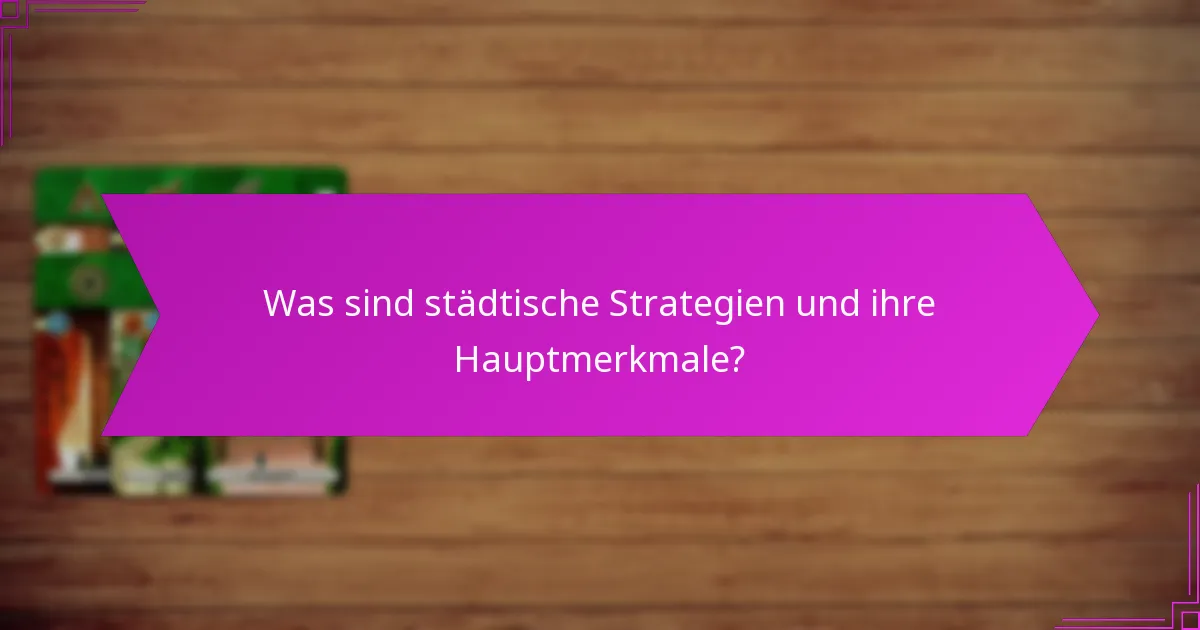 Was sind die Unterschiede in der Ressourcenallokation zwischen städtischen und maritimen Strategien?