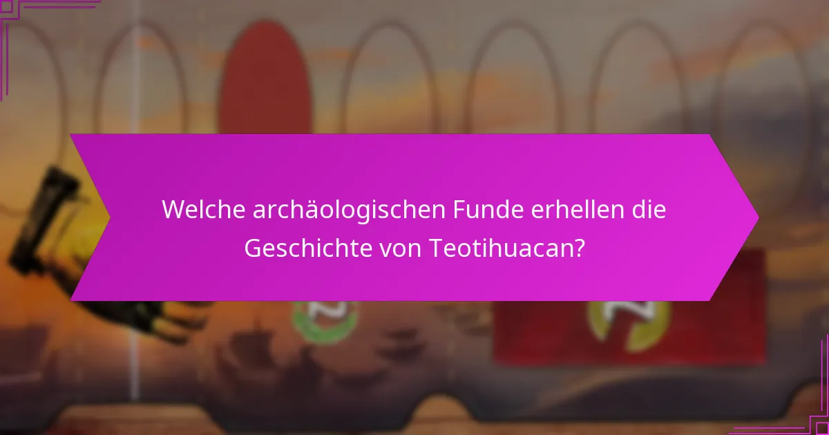 Wie unterstützte das Ressourcenmanagement Teotihuacan?