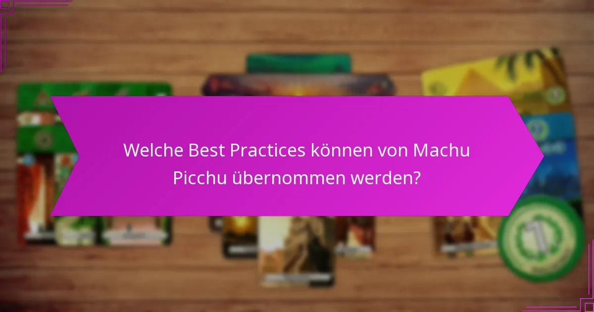 Wie wird die Ressourcenerhaltung in Machu Picchu verwaltet?