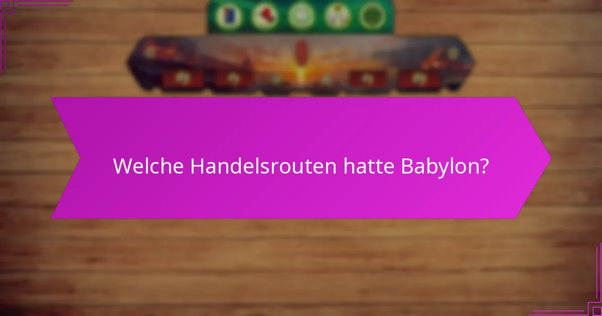 Welche Zählmethoden wurden im alten Babylon verwendet?