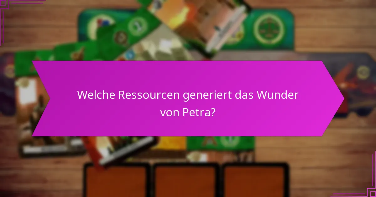 Welche strategische Flexibilität bietet Petra?