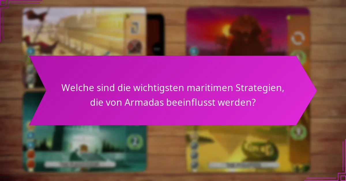 Wie beeinflussen Armadas die Punktedynamik im Gameplay?