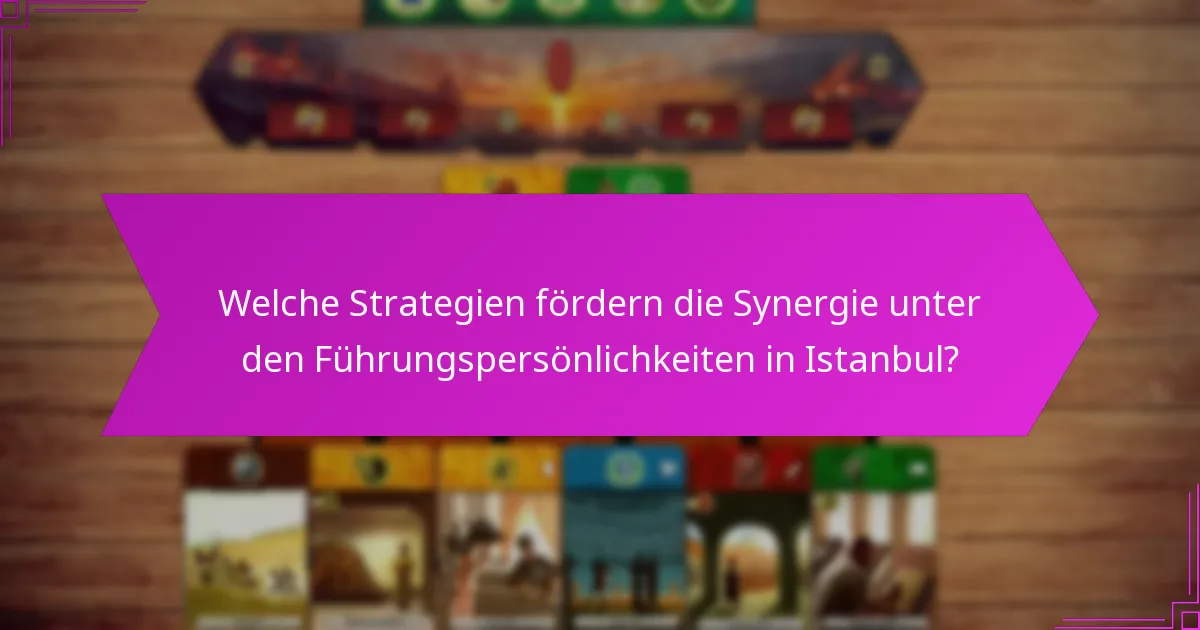 Wer sind die Führungspersönlichkeiten, die die Zukunft Istanbuls gestalten?