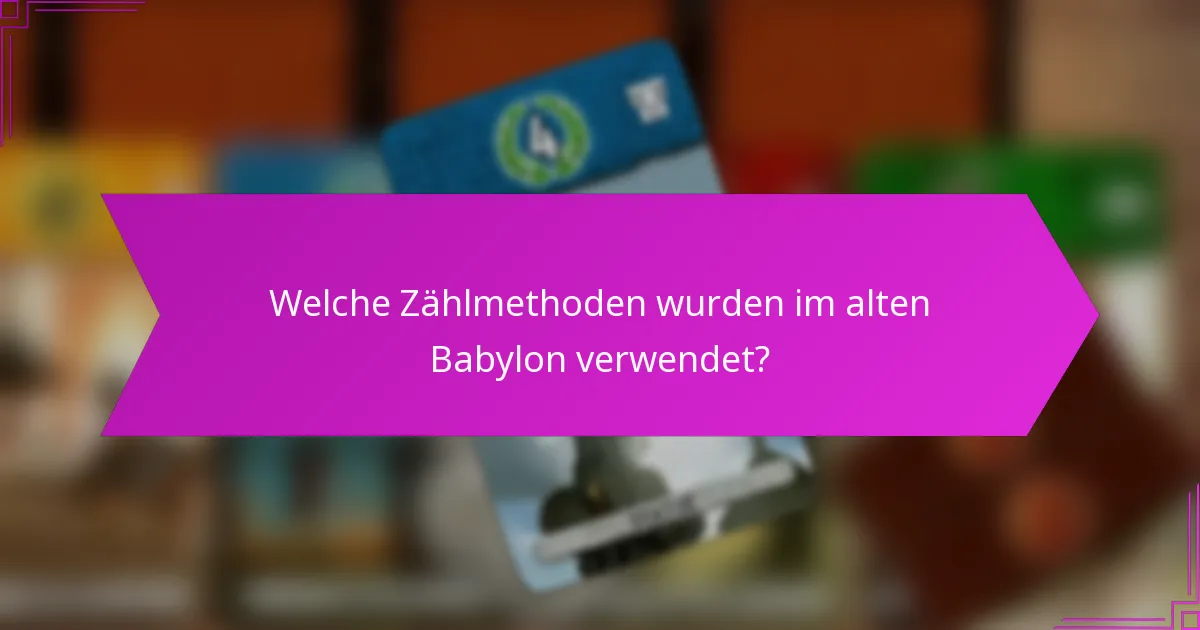 Was waren die komparativen Vorteile der Handelsrouten Babylons?