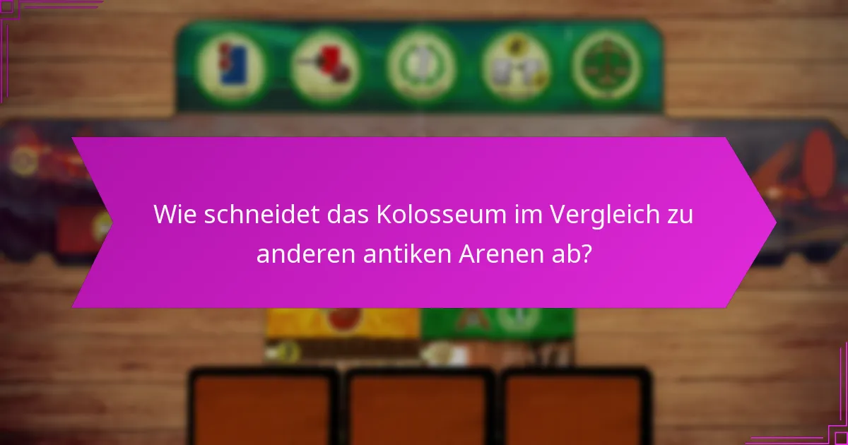 Welche Ressourcen gibt es, um über das Kolosseum zu lernen?